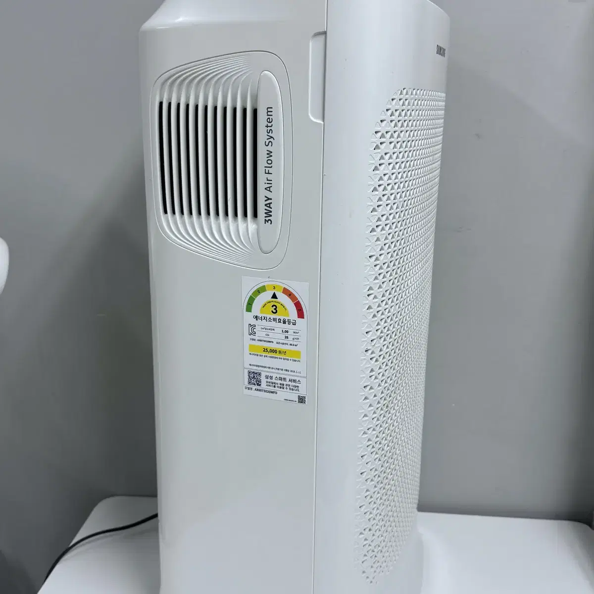 삼성전자 블루스카이 공기청정기 공청기 18평 AX60T5020WFD