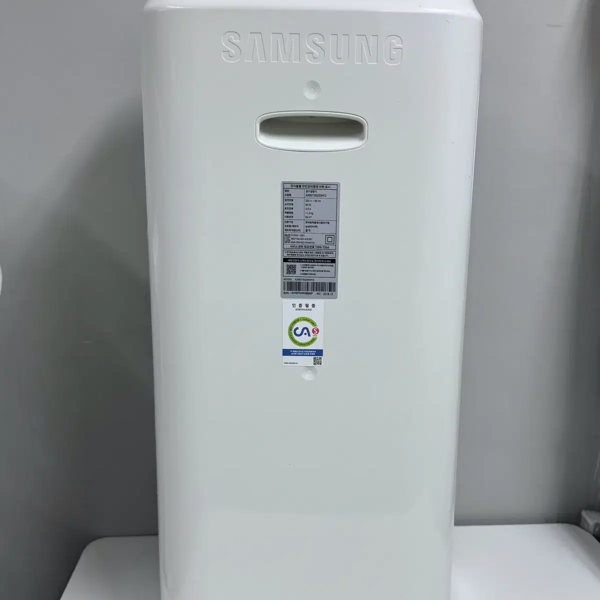 삼성전자 블루스카이 공기청정기 공청기 18평 AX60T5020WFD