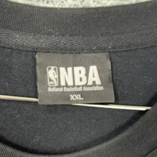 NBA 브룩클린 로고 오버핏 반팔티 XXL