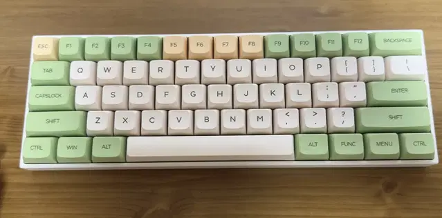 anne pro 2 체리 갈축 스위치풀윤활