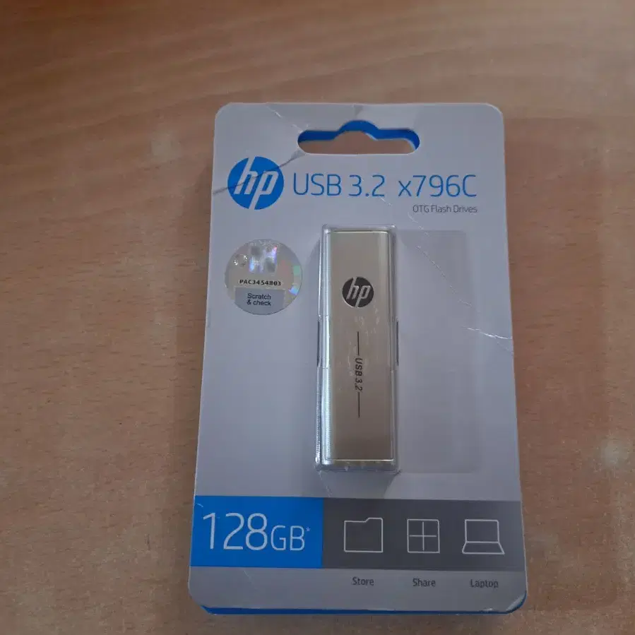 hp usb3.2  x796c  128g