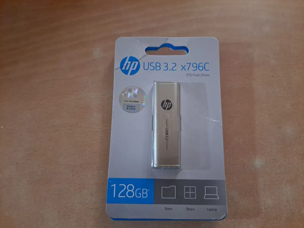 hp usb3.2  x796c  128g