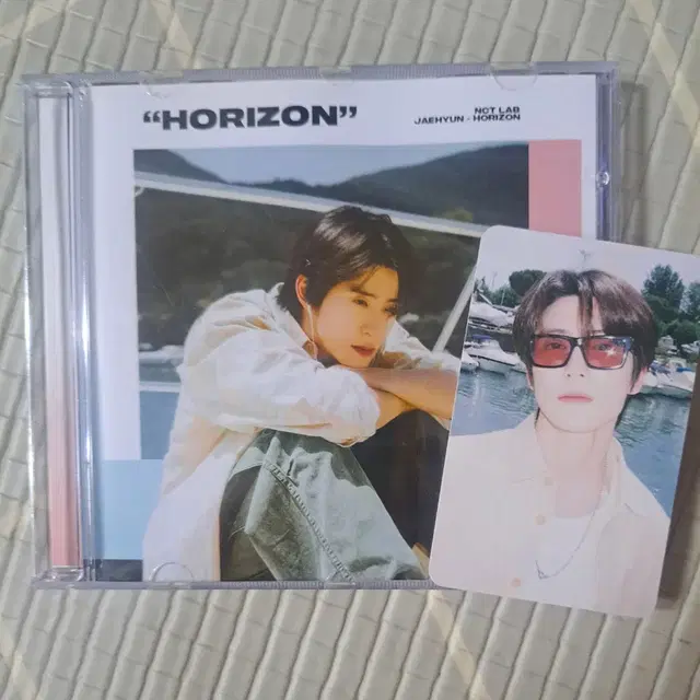 호라이즌 재현 앨범 재현바 horizon 엔시티 127 nct 나눔 굿즈