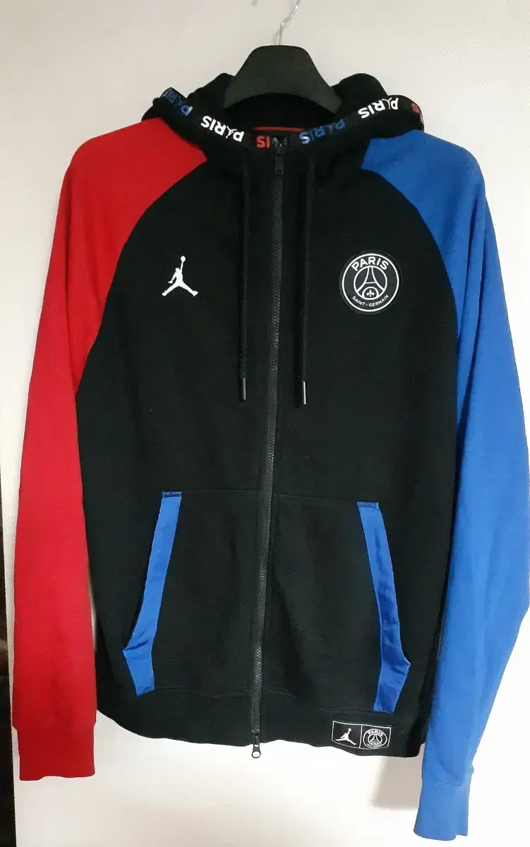 Nike Paris Saint-Germain Full Zip Hoodie XXL 2XL 110