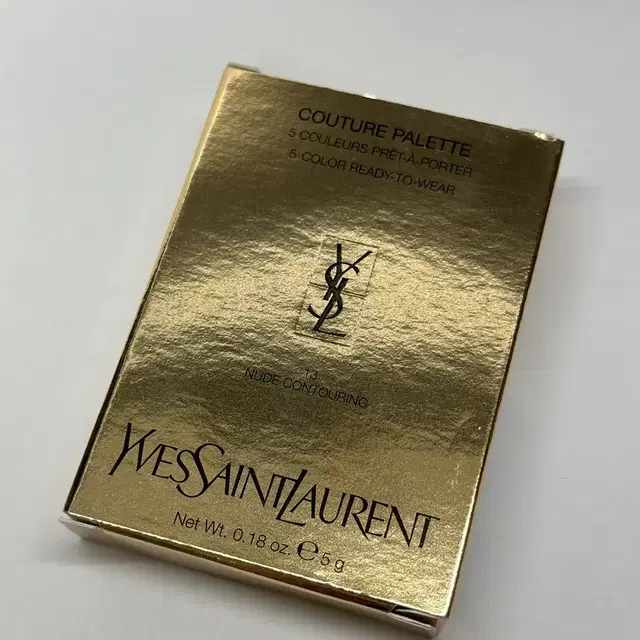 [새상품] YSL 입생로랑 꾸뛰르 팔레트 N13호 (국내 단종템)