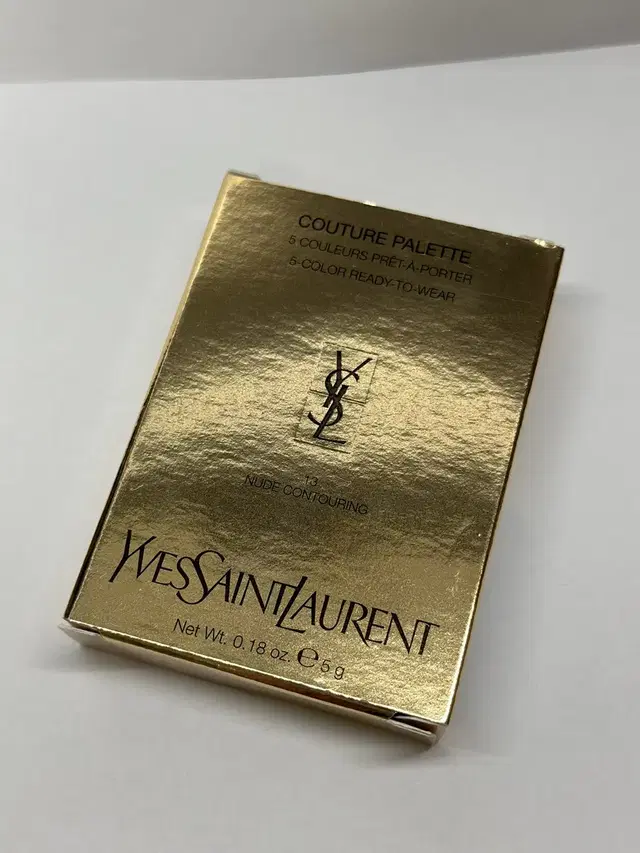 [새상품] YSL 입생로랑 꾸뛰르 팔레트 N13호 (국내 단종템)