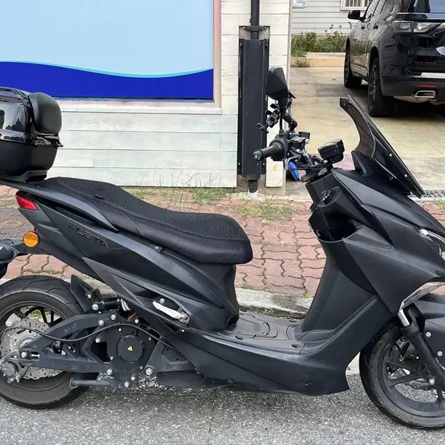 플레타LS1 100cc 6000km