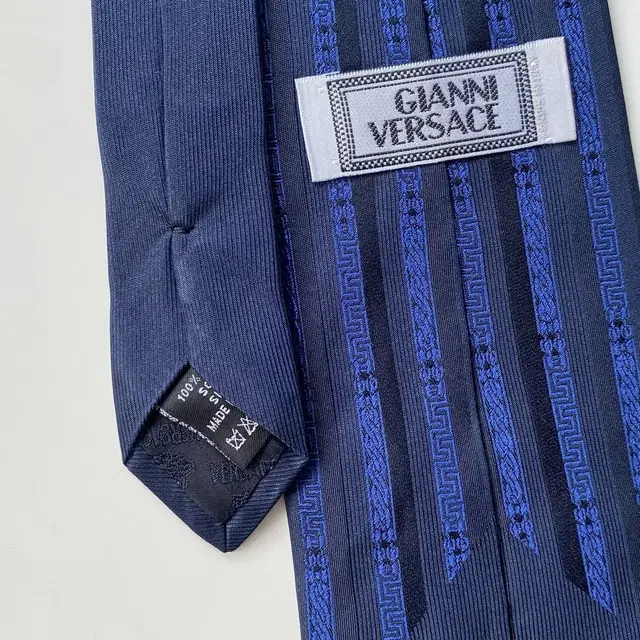 Versace 베르사체 심플로고 명품 정품 넥타이