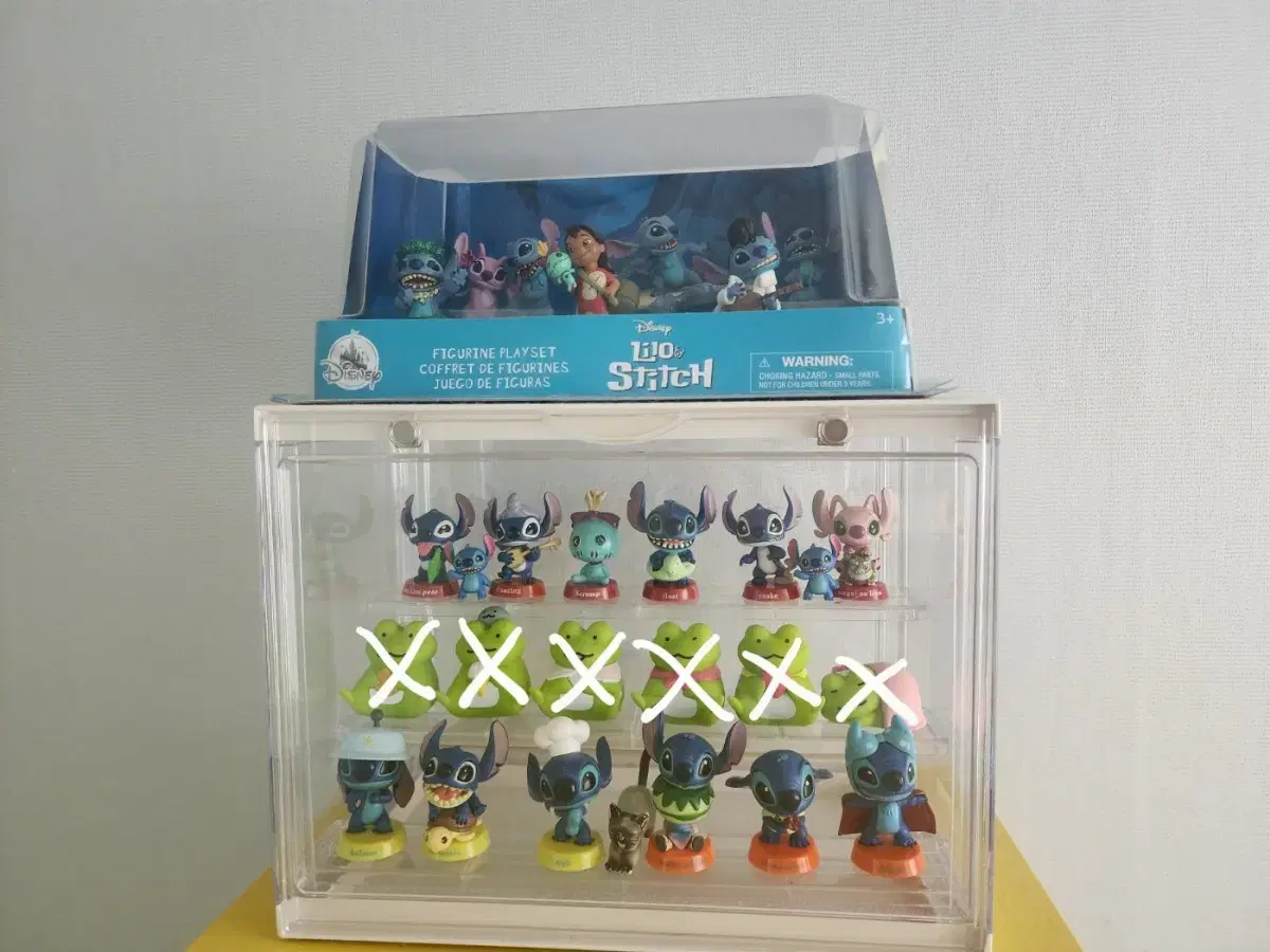 Stitch Figures bulk (with exhibit)