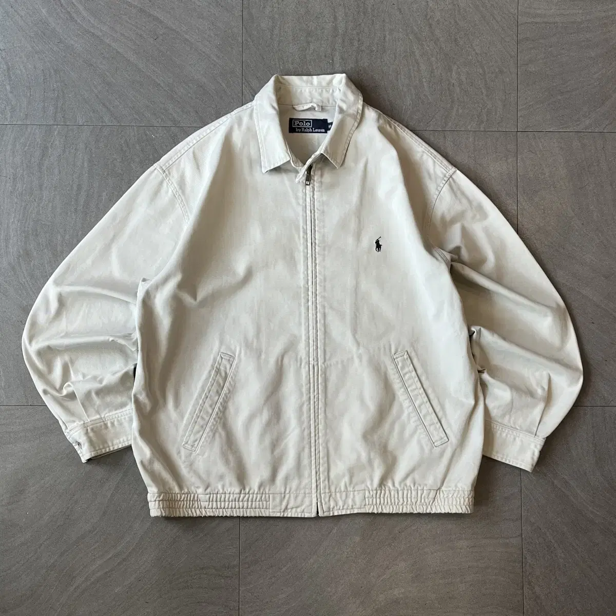 Polo Domestic Doosan Genuine Ivory Swing Top Jacket