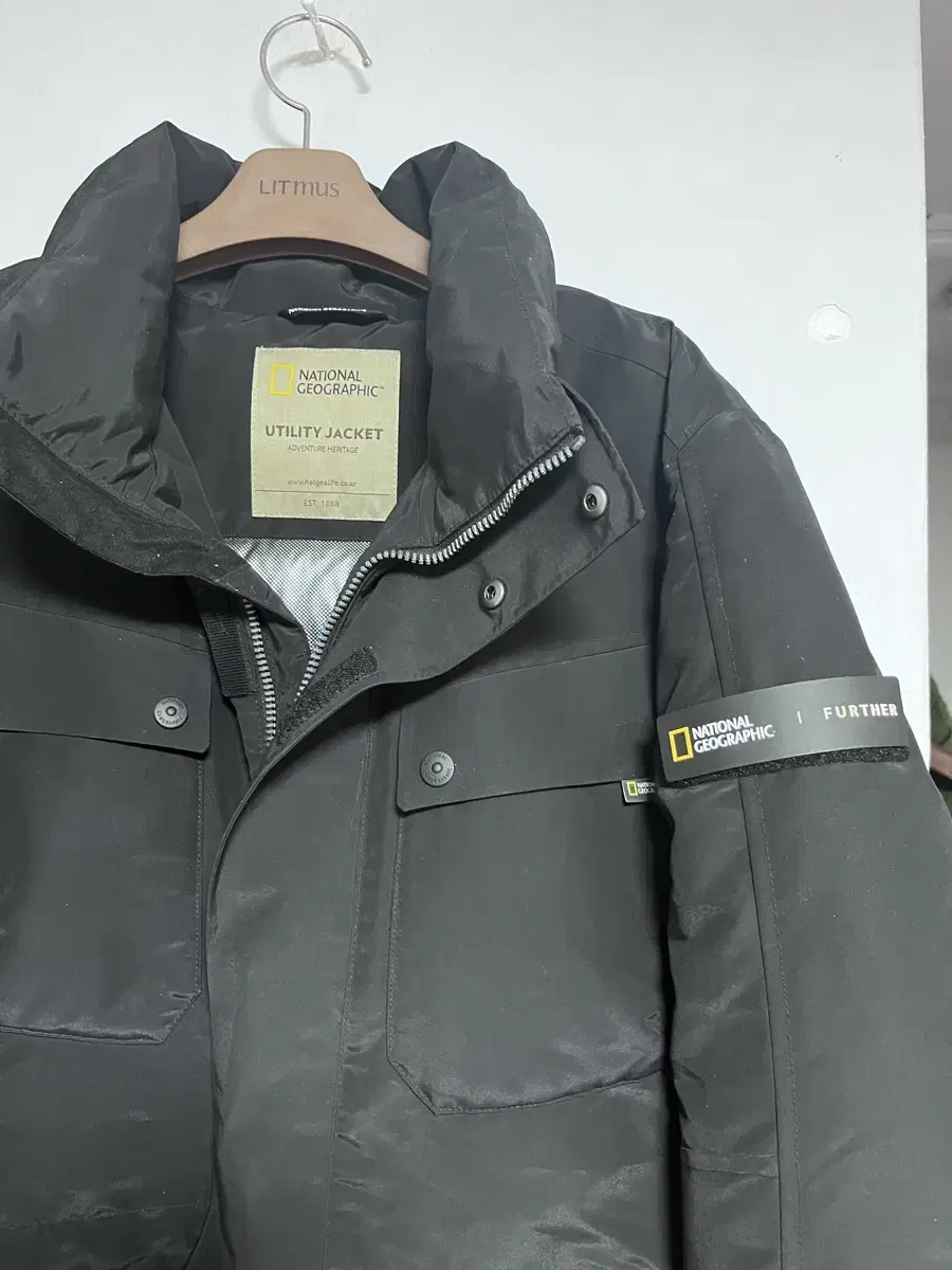 National Geographic Padded Parka L 100