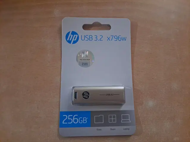 hp usb x796w  256g