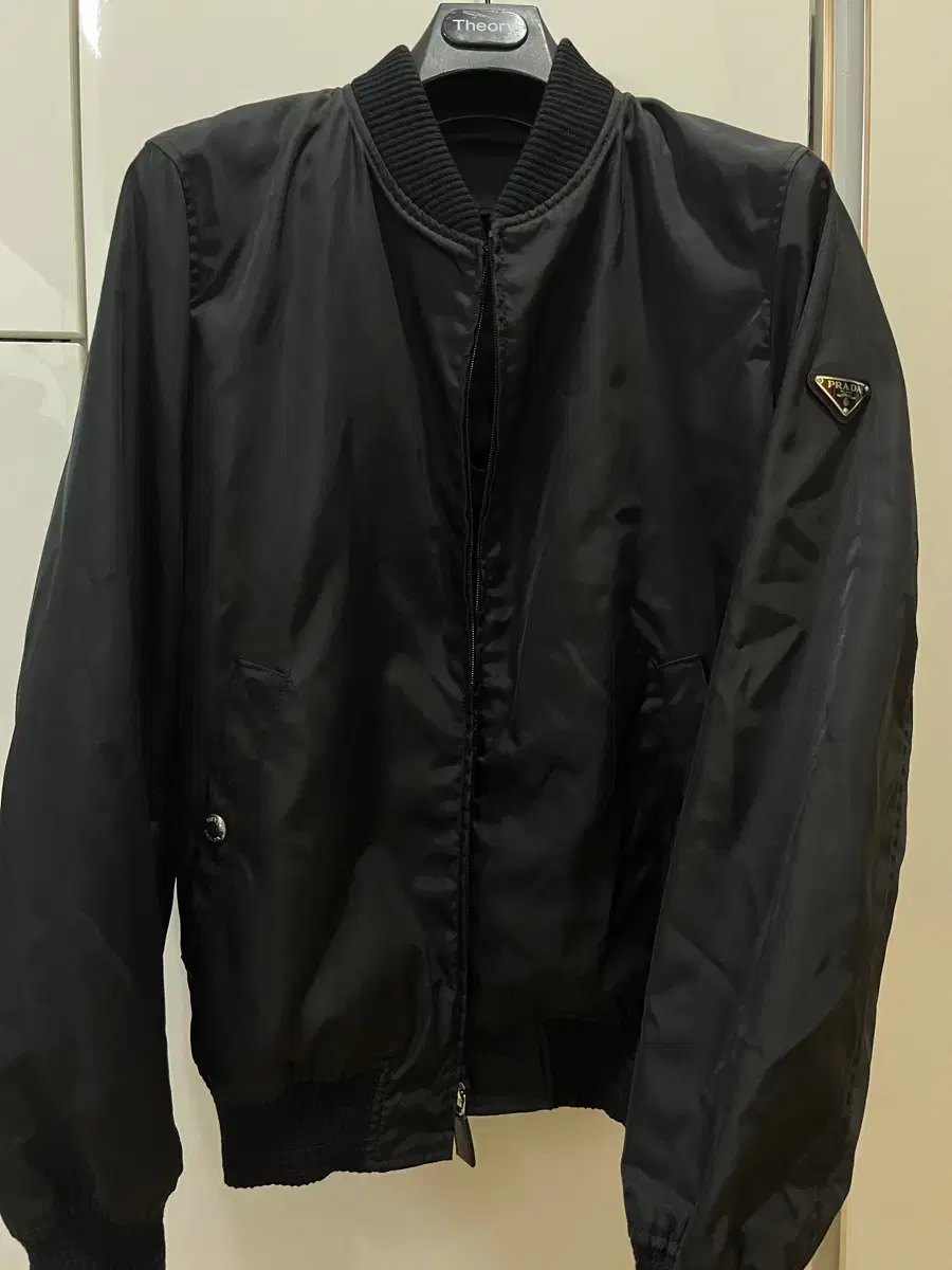 Prada Rina nylon bomber jacket (brand new)