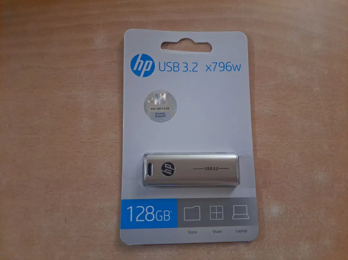 hp usb x796w 128g