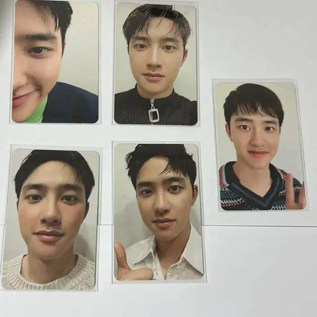 도경수(디오) 포카 5장 일괄