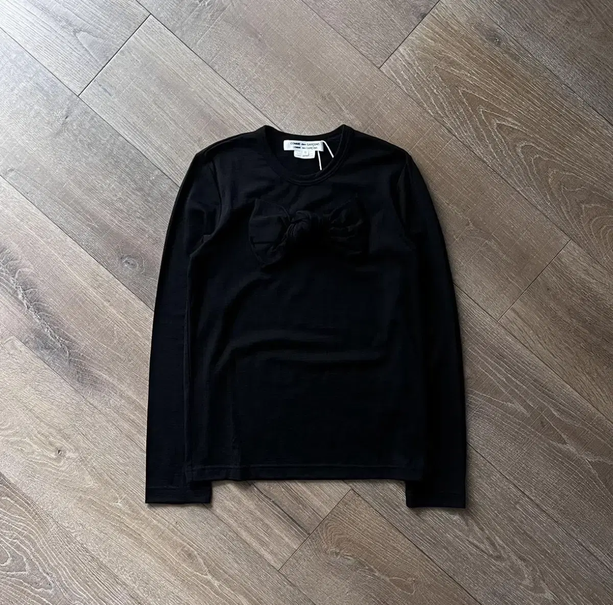 Comme des Garcons Ribbon long sleeve