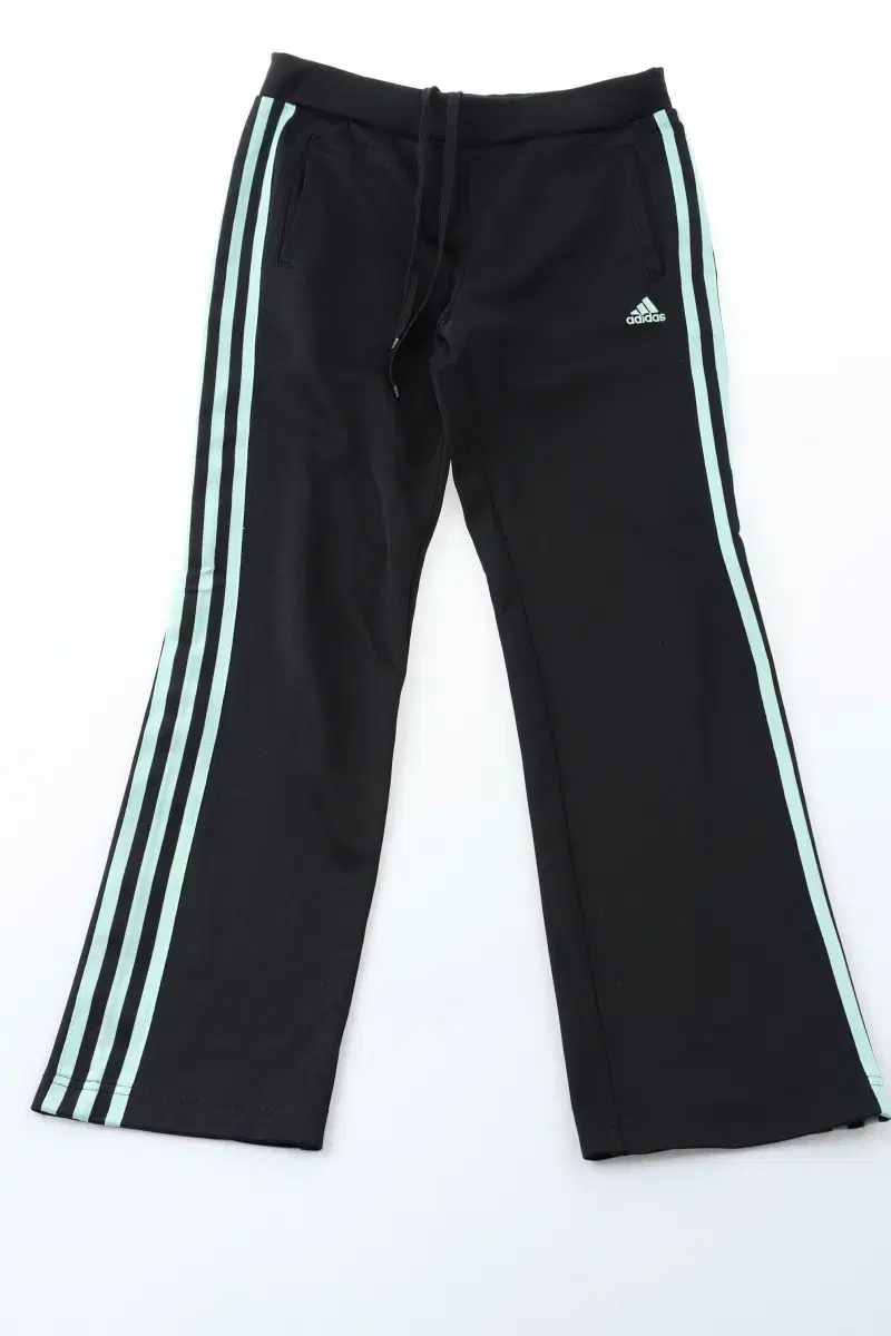 (M) Adidas Sweatpants Black Tricolor Old School-11FF