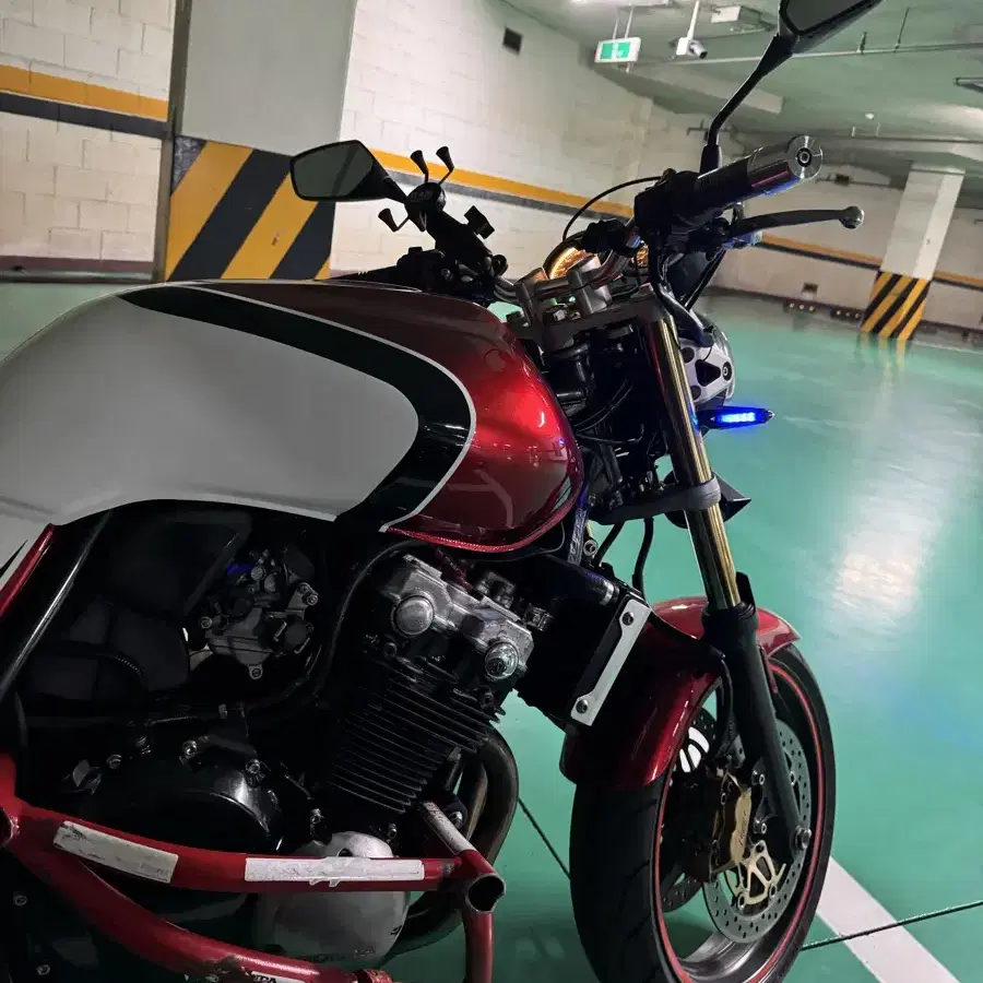 Cb400sf vtec1