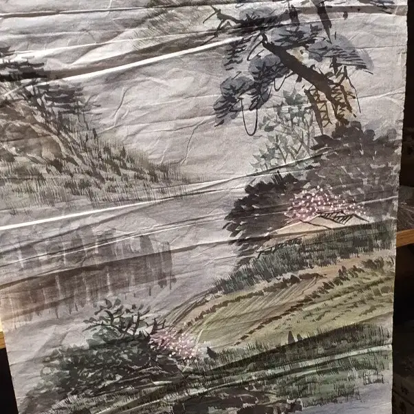 동양화 산수풍경 그림