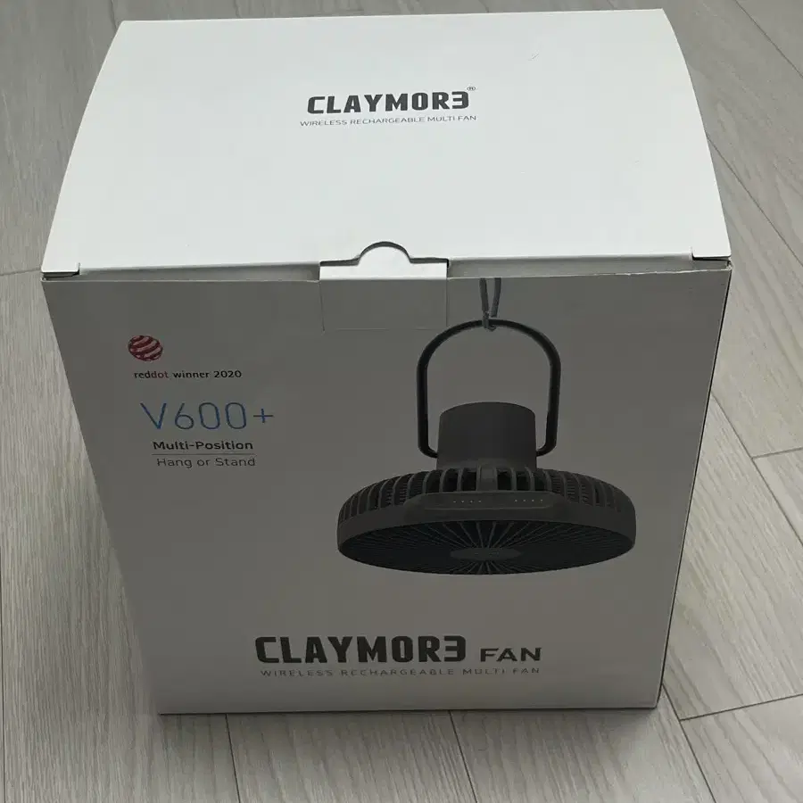 Claymor3 크레모아 v600+ 캠핑 선풍기