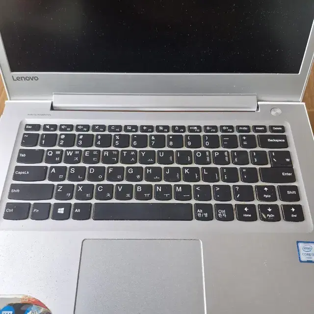 Lenovo 레노버 IdeaPad 510S-14ISK 노트북 (부품용)