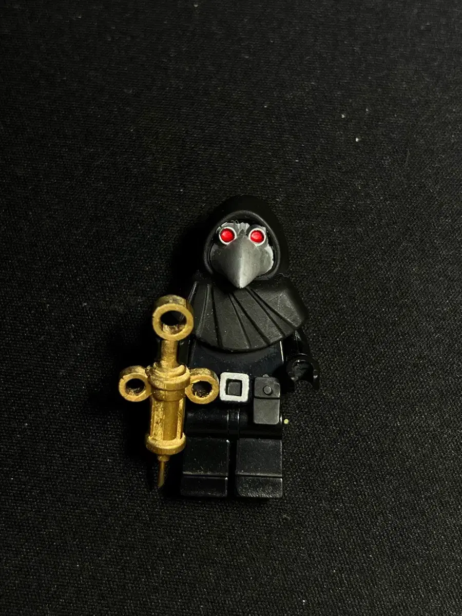 I have a LEGO SCP 049 custom figure for sale.