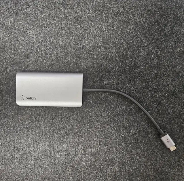 벨킨 4in1 타입 USB C 타입 허브 팝니다