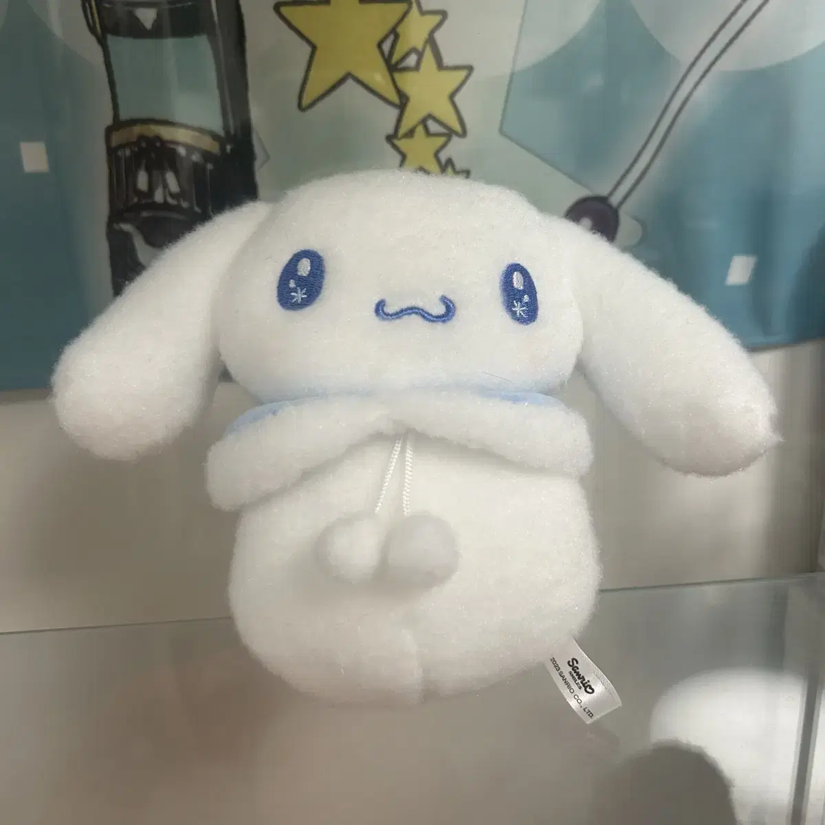 Cinnamoroll Ichibankuji Fuyu doll First Lottery Sanrio Nui wts sells