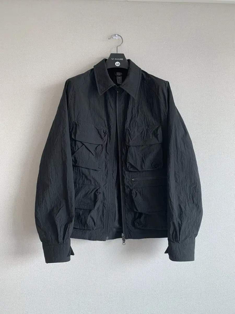 LanguageFected Utility Fisherman Jacket Jumper Nylon L