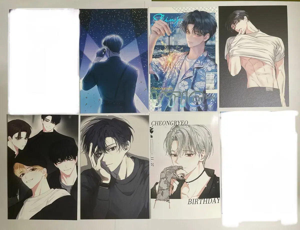 [Disposition] Demotjuk Cheongryeol Shin Jaehyun Phpak, postcard, photocard Sell.