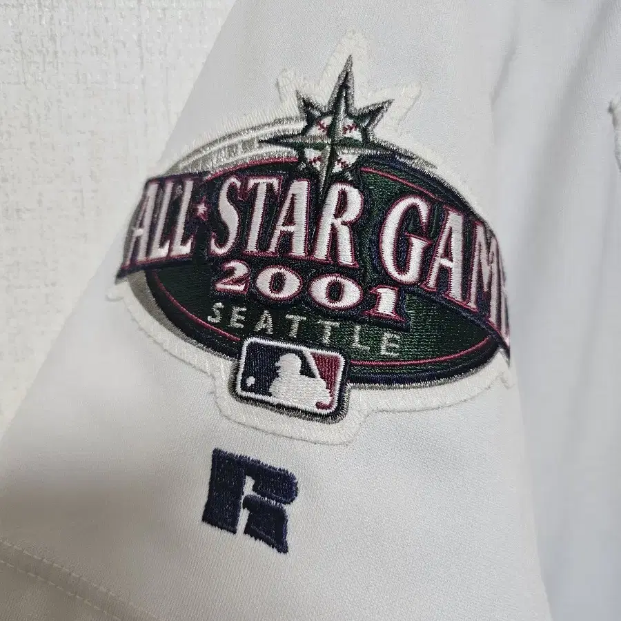 MLB 2001시즌 스즈키 이치로 시애틀 매리너스 저지