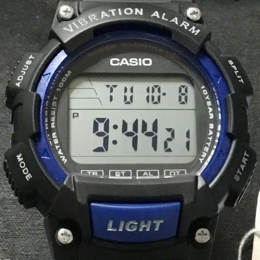 CASIO군인시계 W-736H-2A