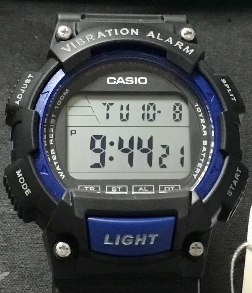 CASIO군인시계 W-736H-2A