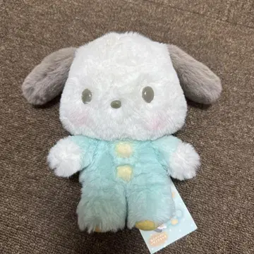 새상품급 산리오 콧수염 힐링 인형 포차쿠 포차코 포차코 봉제 인형