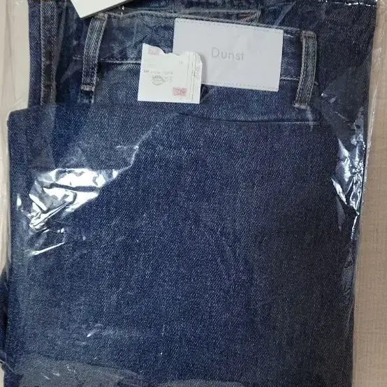 (새상품)던스트청바지 90'wide leg jeans