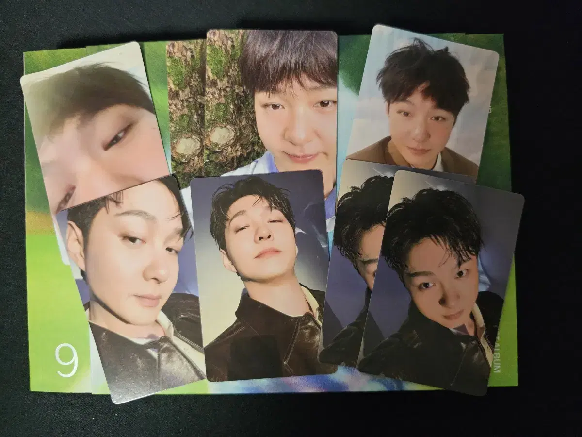 lee changsub 정규1집 1991 솔로 album photocard(앨포) 포함 풀구성