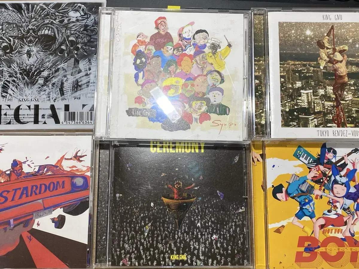 King Gnu CD 판매합니다