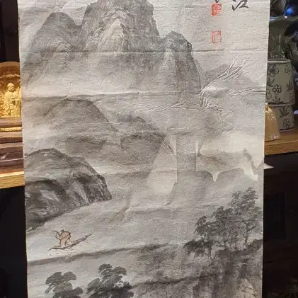 동양화 산수풍경 그림