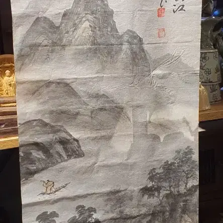 동양화 산수풍경 그림