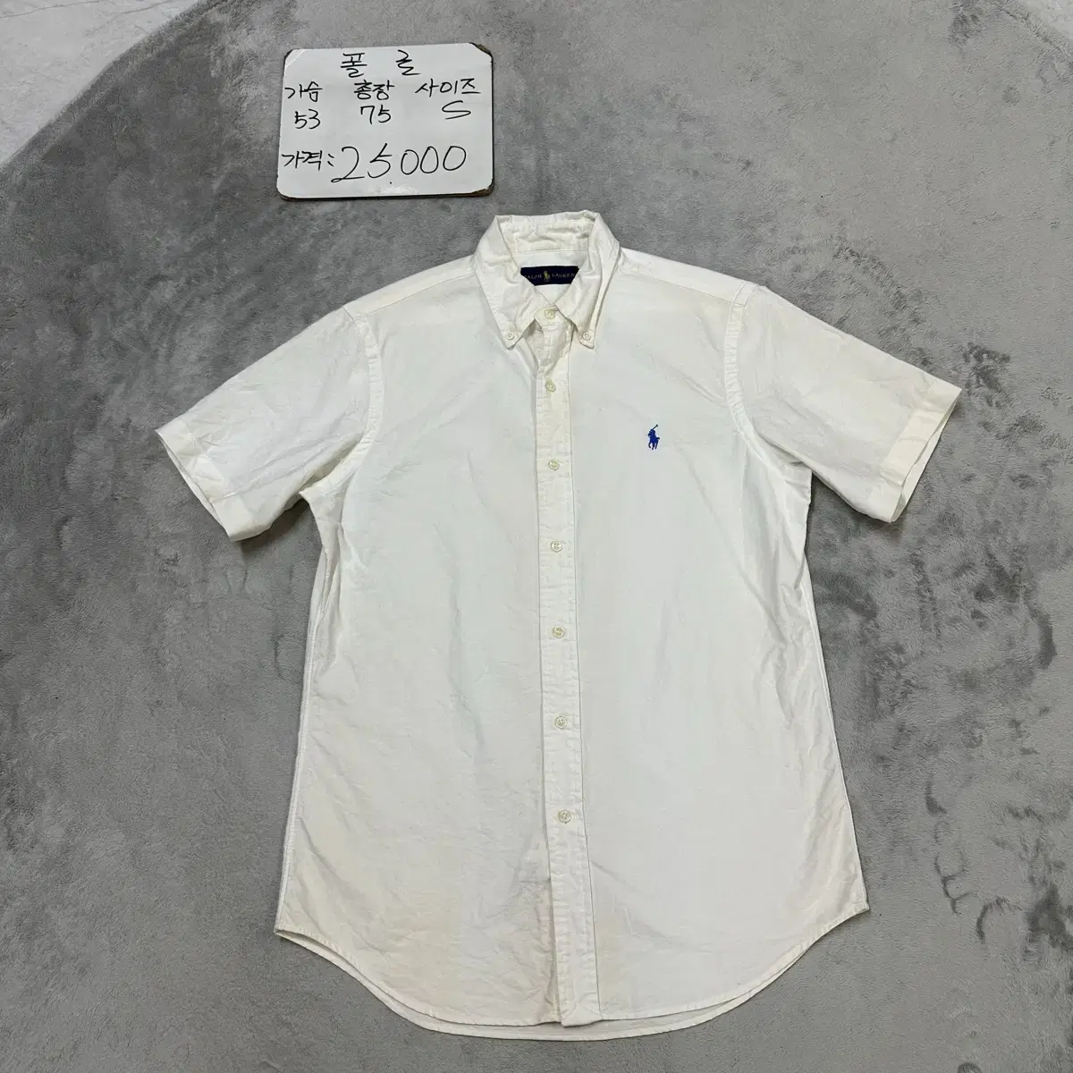 Polo LatestLabel White Southern S