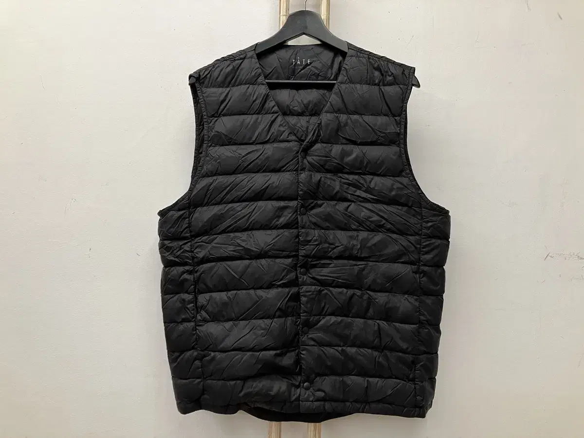 2 TATE Duck Down Lightweight Vest 110 (2XL)