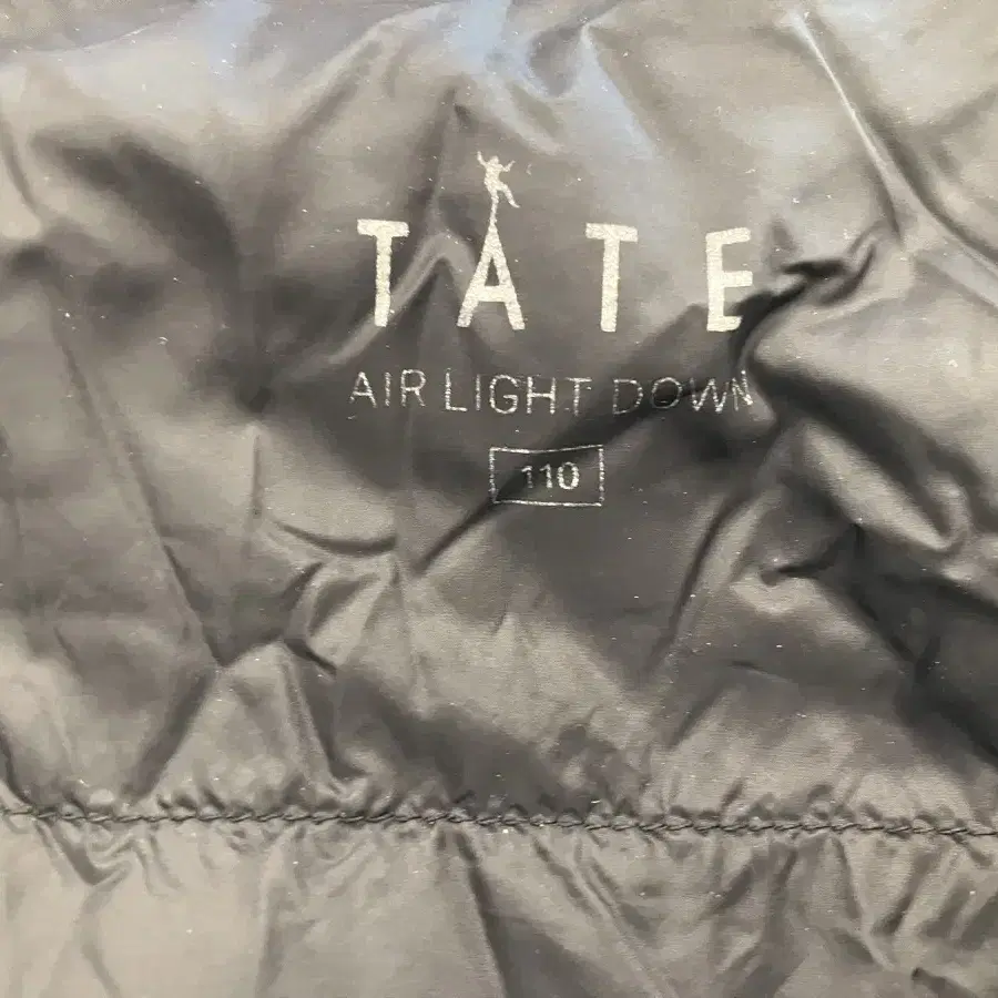 2 TATE 오리털 경량 조끼 110(2XL)