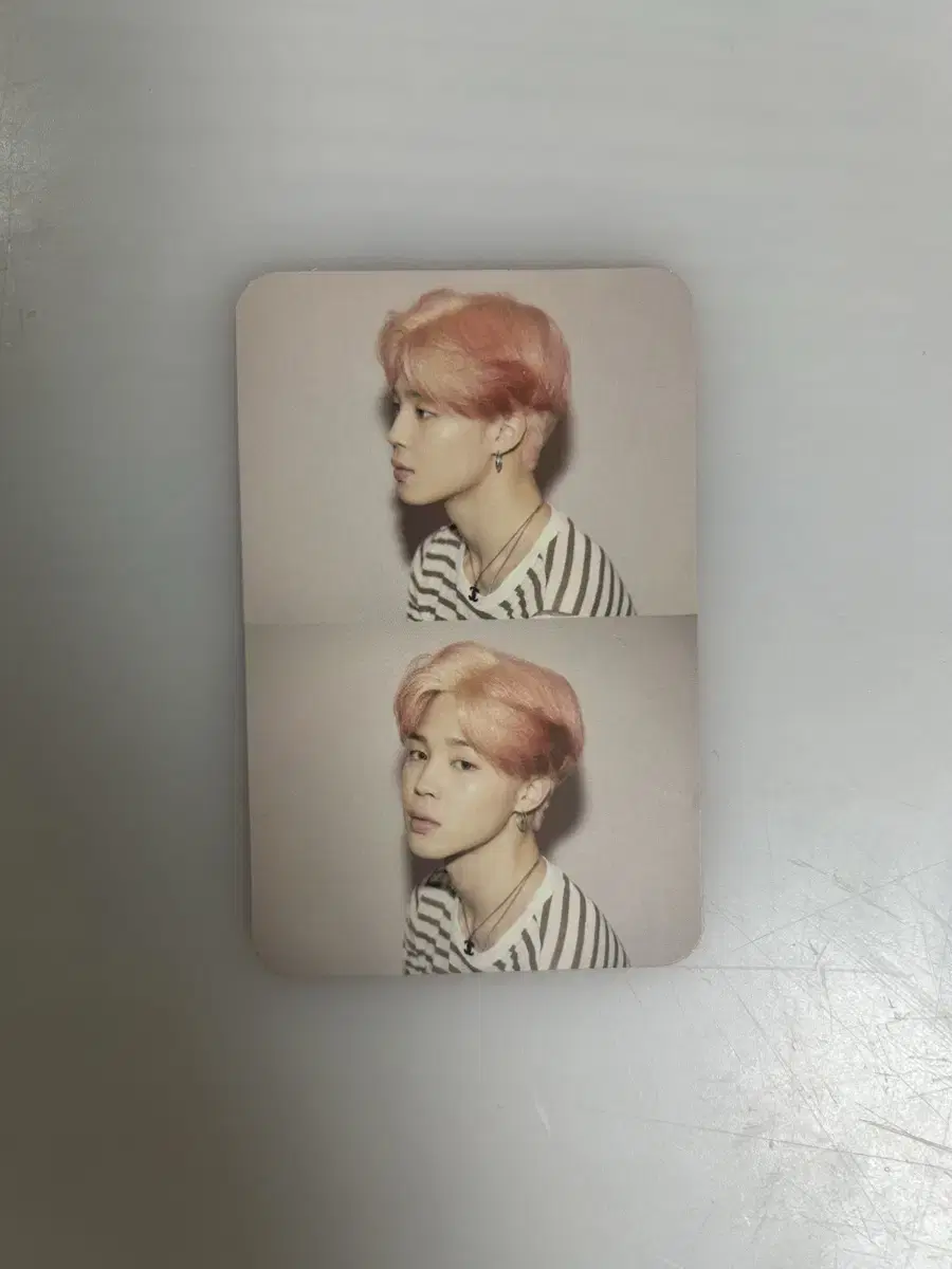 BTS Persona Version 1 jimin photocard