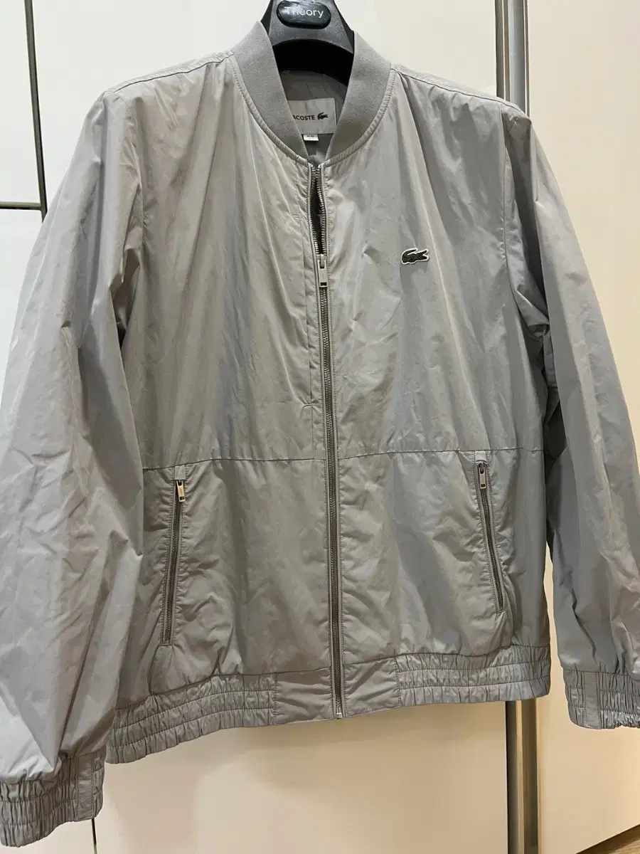 백화점) Lacoste Nylon Bomber Jacket (New)