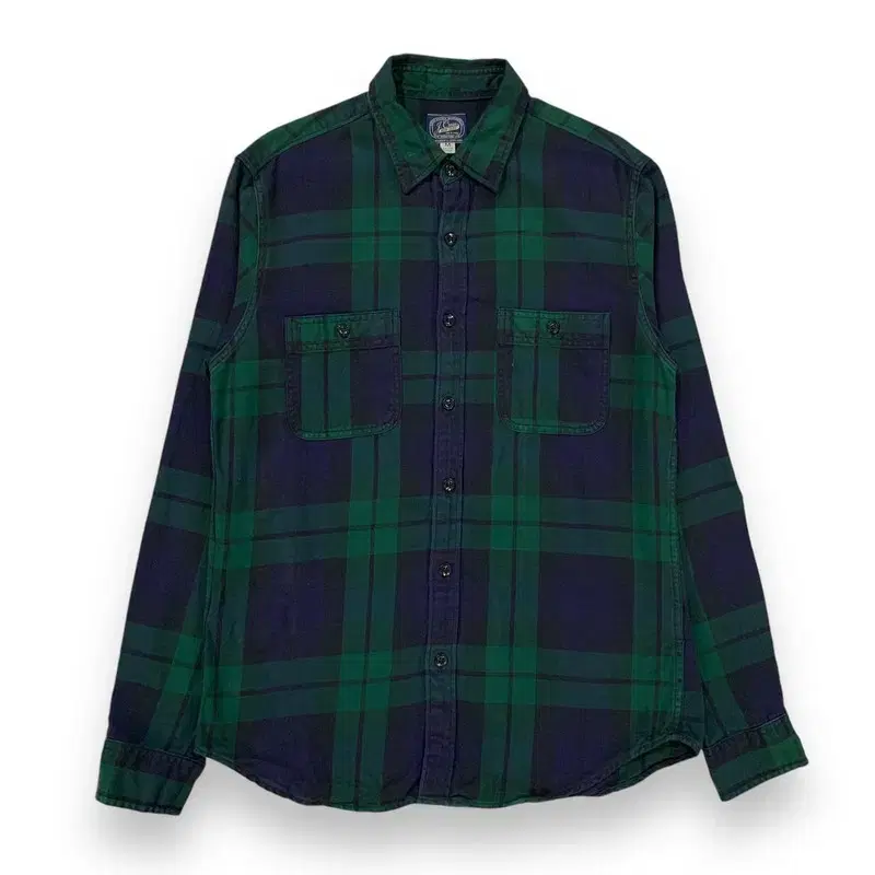 Jake's Black Watch Check Shirt S03486