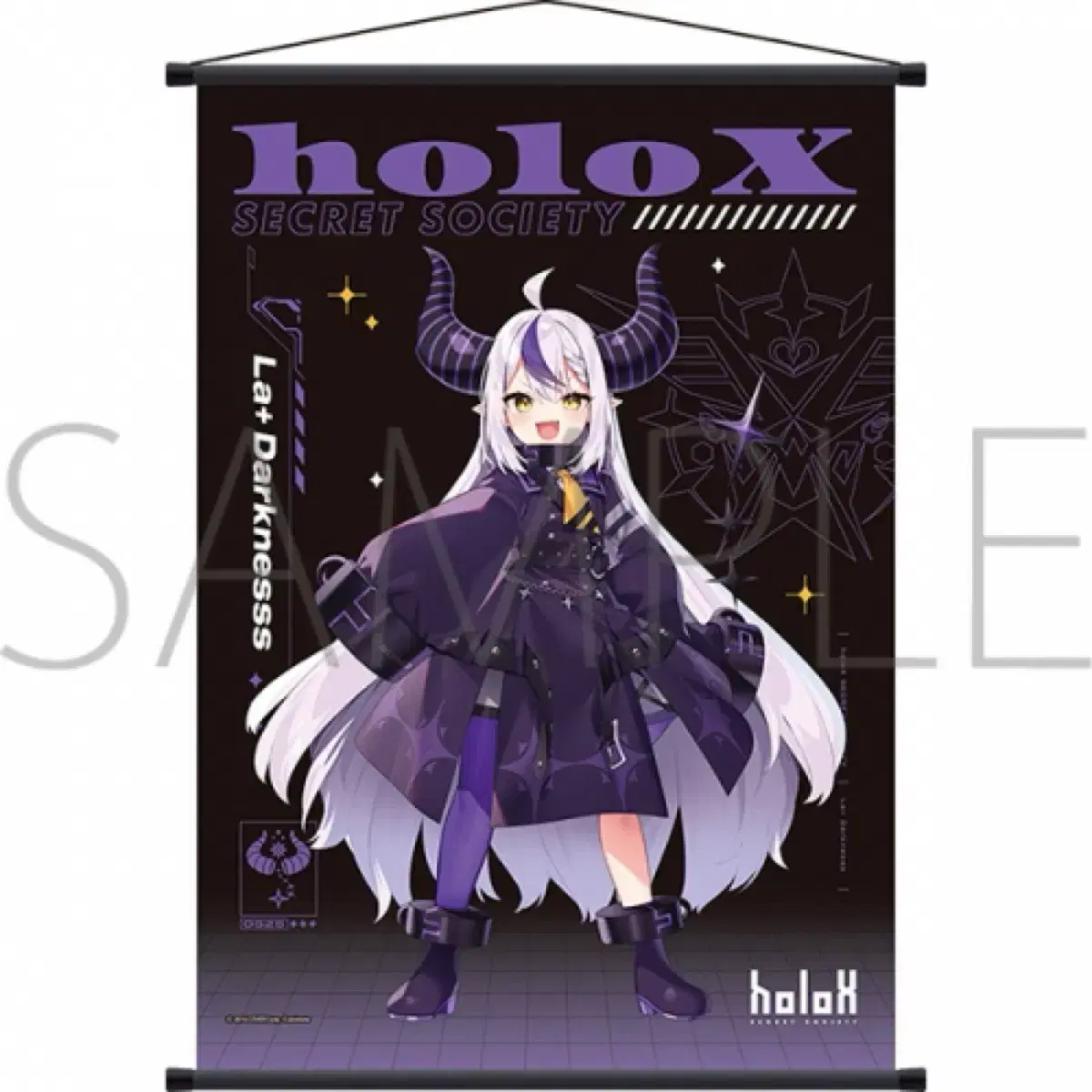 HoloLive Laplace Darkness Taffy