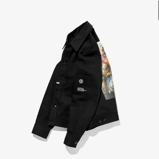 LMC BABY ANGELS STAFF JACKET black