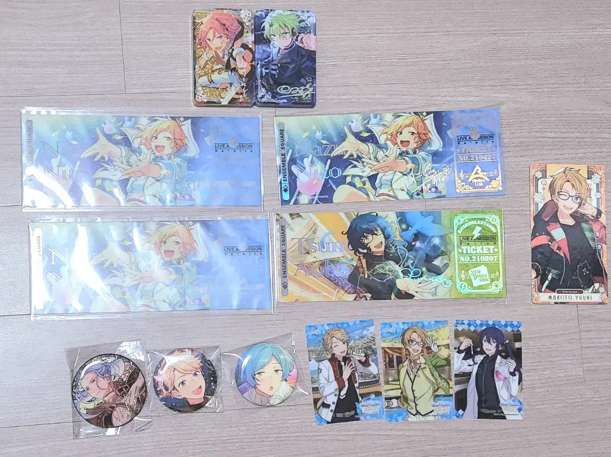 Ensemble Stars official goods bulk sells