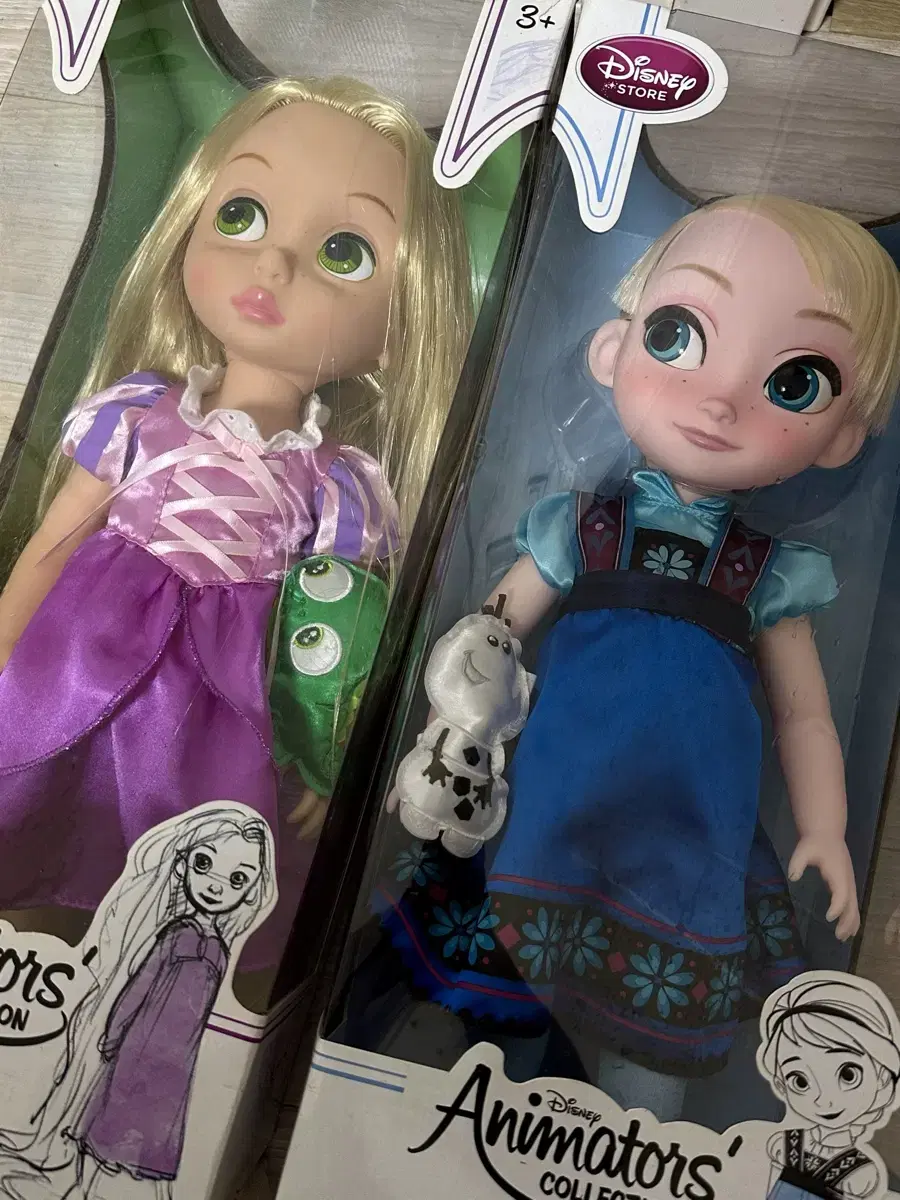 Rapunzel Elsa Babydoll for sale.