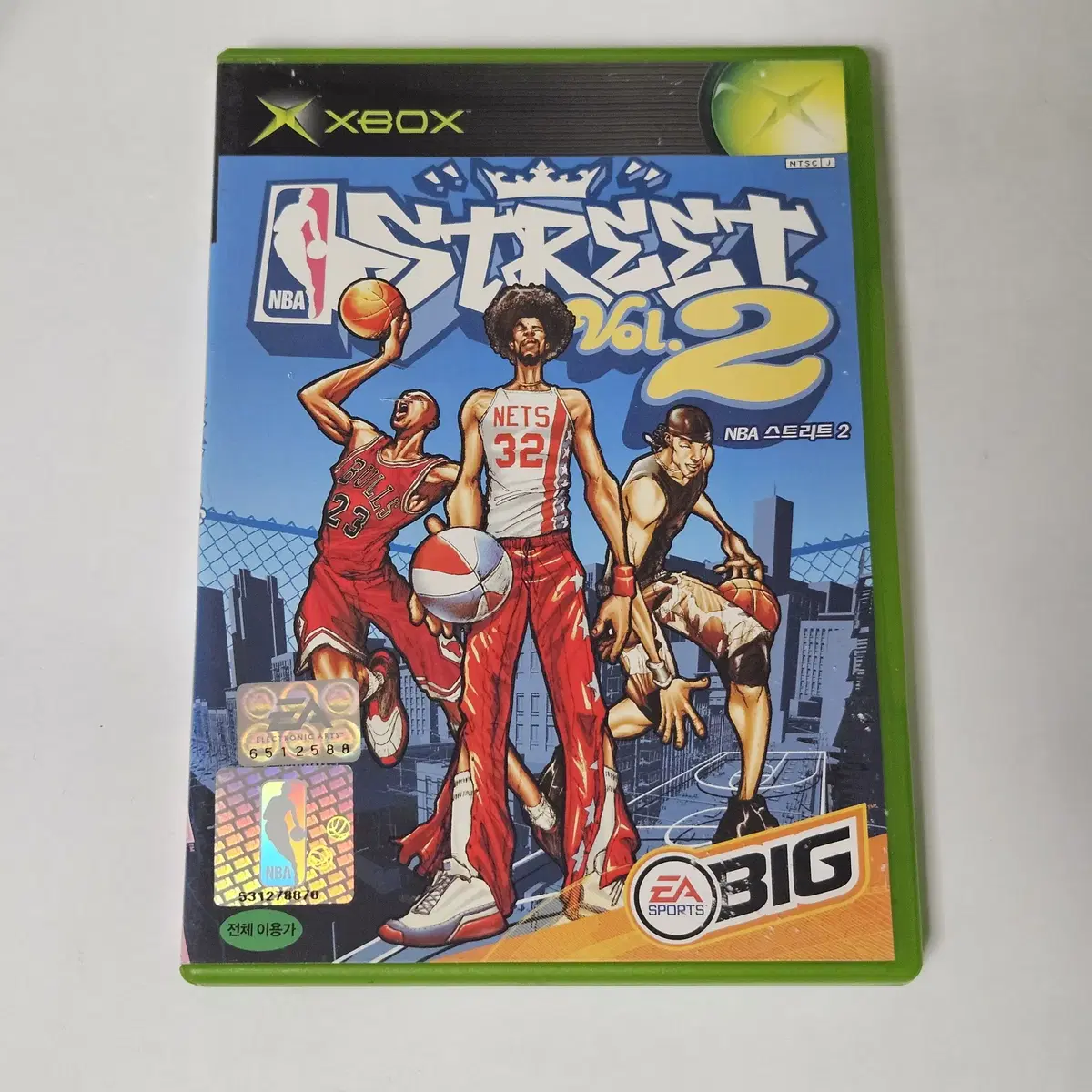 [중고] XBOX NBA 스트리트 2 정발